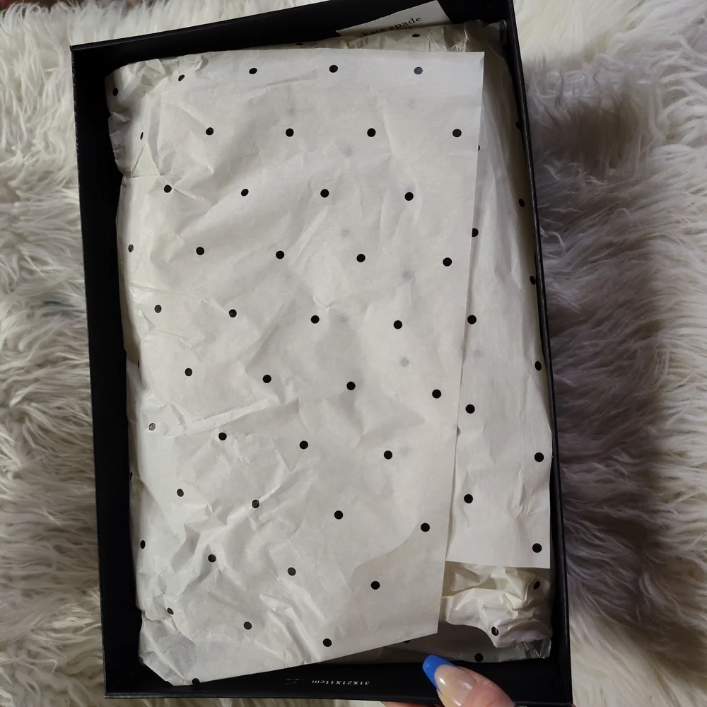 Kate Spade New York Green Polka Dot Tissue Paper